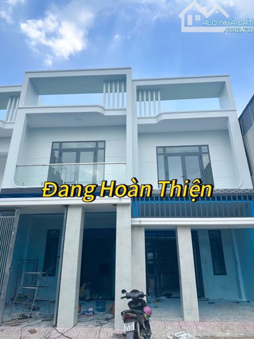 CHỦ GỞI BÁN NHÀ 1 TRỆT 1 LẦU (HOÀN CÔNG) THUỘC KDC HOÀNG MINH CHÁNH P. HOÁ AN - 2