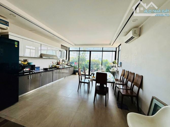 Siêu phẩm Hoàng Văn Thái 8 tầng 100m2 thang máy ô tô vào nhà nội thất xịn cho thuê KD đỉnh - 2
