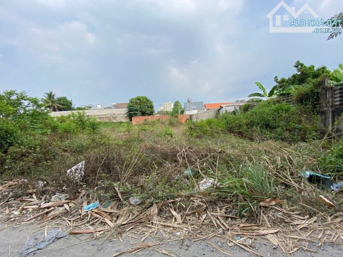 Cần bán đất mặt tiền đường đất 1/ Lê Thị Dệt sau lưng bệnhviện HuyệnCủ Chi 5x25 130m2 thổ - 2