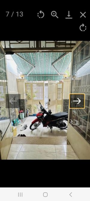 Nhà hẻm xe hơi , 53m2 , 3 lầu , Bình Thạnh , gía 7.5 tỷ. - 2