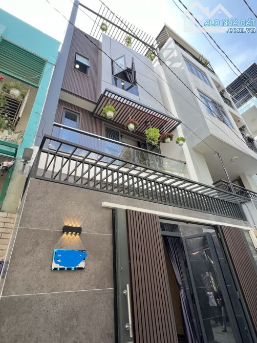 NHÀ KHU VIP ĐƯỜNG TÂN HƯƠNG-TÂN PHÚ-4 TẦNG-58M2 - 2