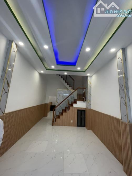 NHÀ ĐẸP 2 TẦNG BTCT, GẦN CẦU CHỮ Y, 40M2, KHÔNG QUY HOẠCH, SHR, HOÀN CÔNG ĐỦ, CHỈ NH - 2
