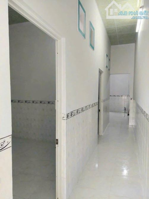 Bán gấp căn nhà c4 tại tân an hội, củ chi 80m2 giá 680 triệu sổ hồng riêng - 2
