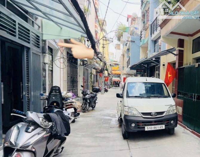 Bán nhà HXH đường Nguyễn Đình Chiểu Q3 dt(3.75 x 10m) giá 7.8 tỷ - 2