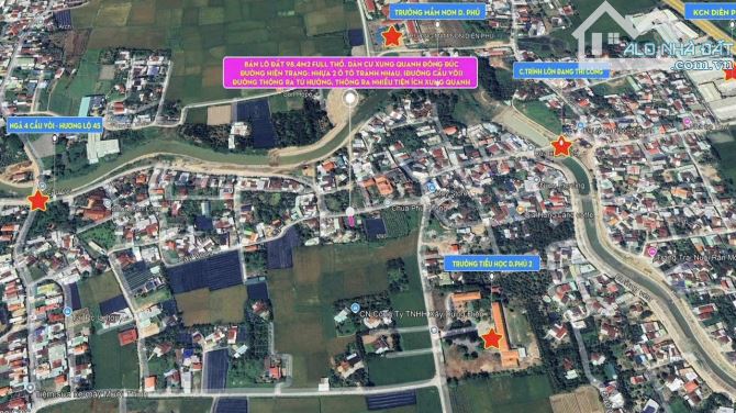 Bán đất mặt tiền đường Cầu Voi-Diên Phú - 2