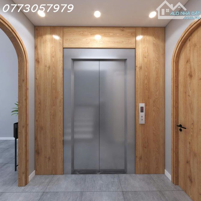 NHÀ LÊ VĂN SỸ, P13, Q3-6 TẦNG- 5X25- THU NHẬP 117TR/THÁNG - BÁN 39 TỶ TL - 2