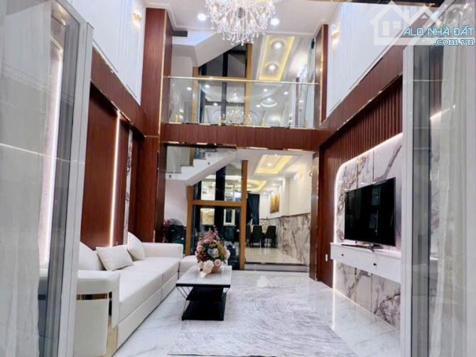 BÁN NHÀ 6 TẦNG MỚI – FULL NỘI THẤT CAO CẤP – P. BÌNH THUẬN, Q.7 - 2