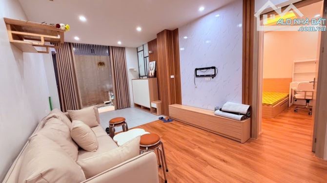 Bán căn hộ tập thể Bắc Nghĩa Tân, ô tô tránh, kinh doanh - 2