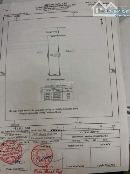 Bán 02 lô đất tuyến 2 Trung Lực, Hải An - 2