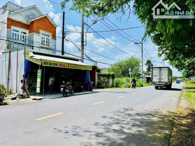 Cần bán đất mặt tiền đường Trần Văn Chẩm xã Phước Vĩnh An Củ Chi DT 6.5x22 full thổ cư - 2