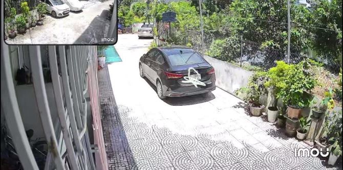 Cần bán nhà ngõ Ô tô đỗ cửa 3 tầng ngõ đường Mỹ Xá - Nam Định: có sân cổng - 2