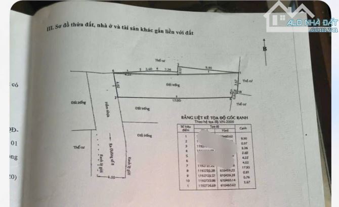 🏡 HÀNG HIẾM BÌNH TRƯNG TÂY ( Q2 cũ )– LÔ ĐẤT 90M2 - CHỈ 100M RA NGUYỄN THỊ ĐỊNH - 2