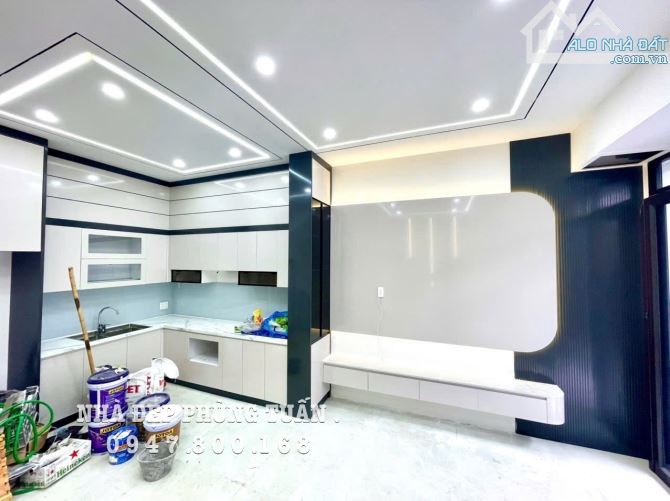 P Tuấn... Nhà xây mới ngõ nông tại Đà Nẵng - Xây mới 4 tầng - Dtmb 40m2 • mặt tiền 5,4m - 2