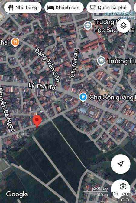 LÔ ĐẤT SIÊU ĐẸP NGAY  TRUNG TÂM CỘN GIÁ RẺ CHƯA TỪNG CÓ - 2