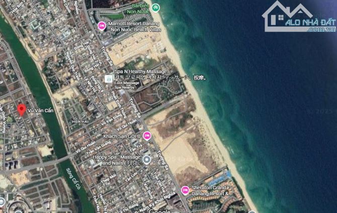 BÁN LÔ ĐẤT ĐẸP GẦN BIỂN CẠNH SÔNG ĐƯỜNG RỘNG 7M5 NGAY KHU ĐT FPT NGŨ HÀNH SƠN - 2