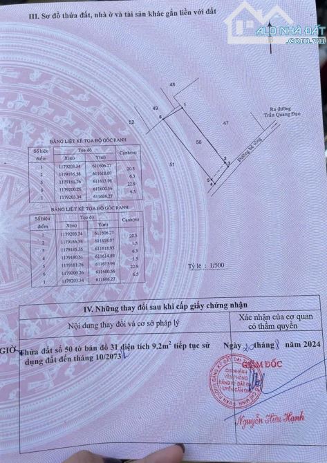 Bán lô đất đường Trần Quang Đạo, Bình Khánh, Cần Giờ - 2