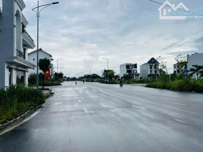 Bán lô biệt thự 135m2 tđc Áp Tràn - kđt Bắc Sông Cấm, Dương Quan giá đầu tư - 2