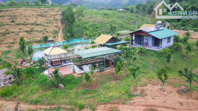 BÁN LÔ ĐẤT NHÀ VƯỜN GIÁP SUỐI ĐẸP TẠI KHÁNH PHÚ - KHÁNH VĨNH - 2