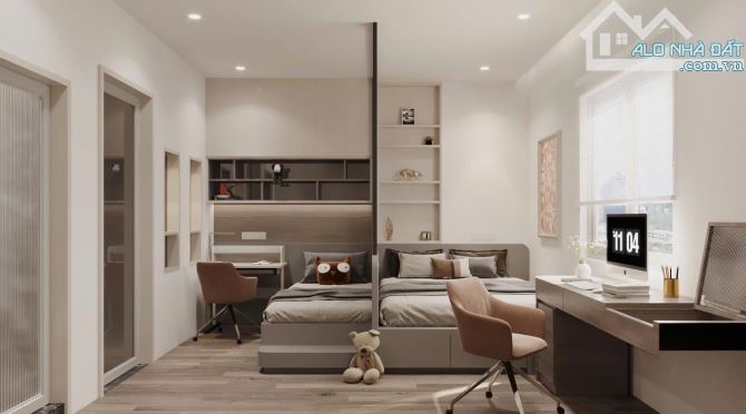 Nhà đẹp mới tinh phố Khương Hạ TT Thanh Xuân 32m2 xây 5 tầng, tổng 4 ngủ lớn chỉ 6.8 tỷ - 2