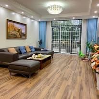 BÁN NHÀ ĐẸP Ở NGAY ĐƯỜNG 4M  HOÀNG QUỐC VIỆT THANG MÁY GẦN HỒ 48M 7 TẦNG NHỈNH 12 - 2