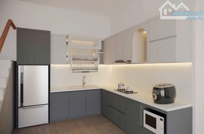 Nhà SRXD Khu QH Thái Lâm, Nguyễn Trung Trực - P4 -  8ty8 - 92m2 - 2