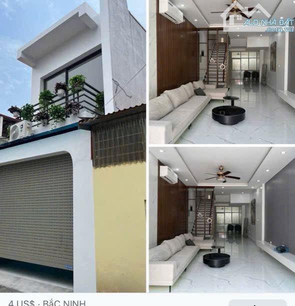 Cần bán nhanh nhà mới xây khu Võ Cường, tp Bắc Ninh - 2