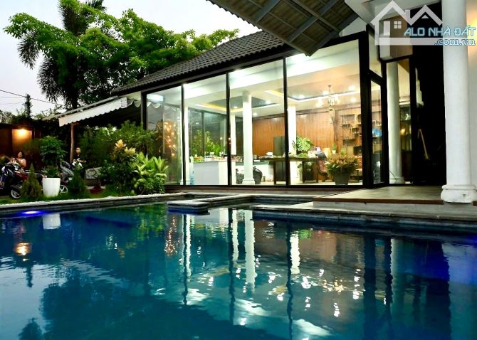 Bán BIỆ THỰ nghỉ dưỡng trung tâm TRƯỜNG THỌ THỦ ĐỨC DT 705m2 Giá 57 Tỷ - 2