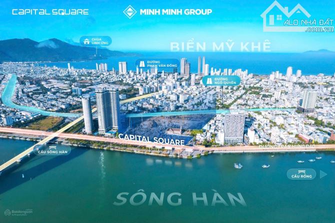 ĐỘC QUYỀN CĂN 2PN CAPITAL SQUARE - CHỈ 5,5 TỶ VIEW SÔNG HÀN, BÊN CẠNH VINCOM, CÁCH BIỂN CH - 2