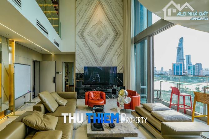 CHO THUÊ DUPEX EMPIRE CITY - 230M2 - 3PN - FULL NỘI THẤT CAO CẤP - 175 TRIỆU/THÁNG - 2