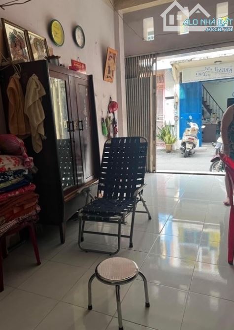 NHÀ TT QUẬN 3 , NGUYỄN THIỆN THUẬT, HẺM XH, DT: 33m2,  2 TẦNG, GIÁ 7.X TỶ - 2