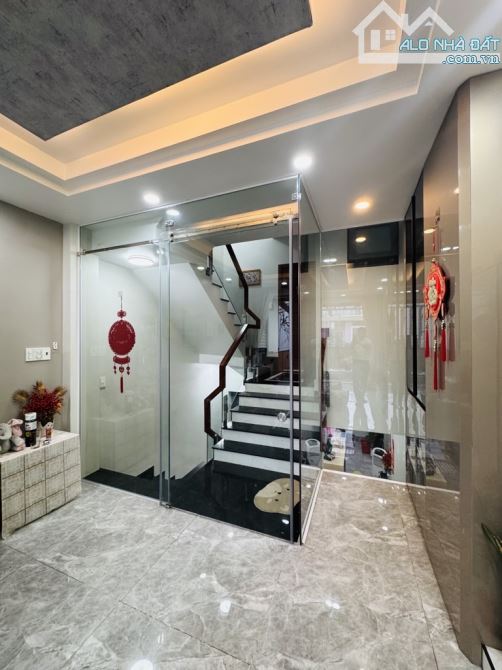 NHÀ MỚI 4TẦNG FULL NỘI THẤT CAO CẤP NGAY LÊ CƠ -KINH DƯƠNG VƯƠNG ĐẲNG CẤP HIỆN ĐẠI - 2