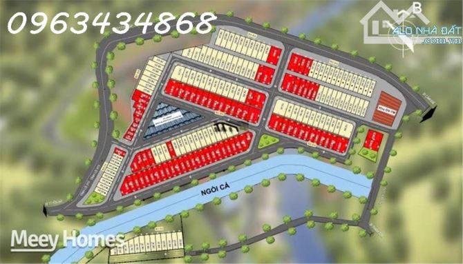 Bán đất nền dự án Yên Lập Riverside - TT Yên Lập, diện tích 200m2, giá đầu tư. - 2
