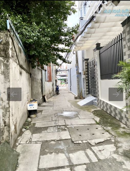 TT NHÀ BÈ - 90M2, NGANG 5,5M - CẠNH MẶT TIỀN - 4TỶ4. - 2