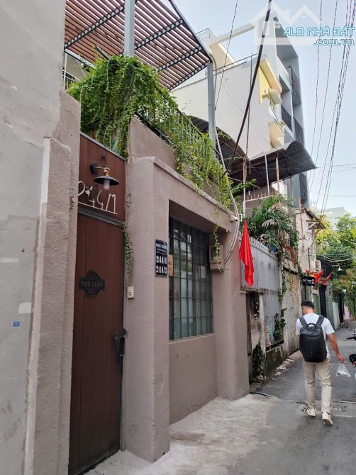 Bán nhà 244/1 Huỳnh Văn Bánh, 4,6 x 18m, nở hậu 5,2m, Cn 116m2, Giá 17,8 tỷ - 2