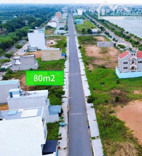 Bán đất khu dân cư Tân Đô, Hương Sen 80- 130m2 có sổ hồng riêng tặng GPXD hỗ trợ vay - 2