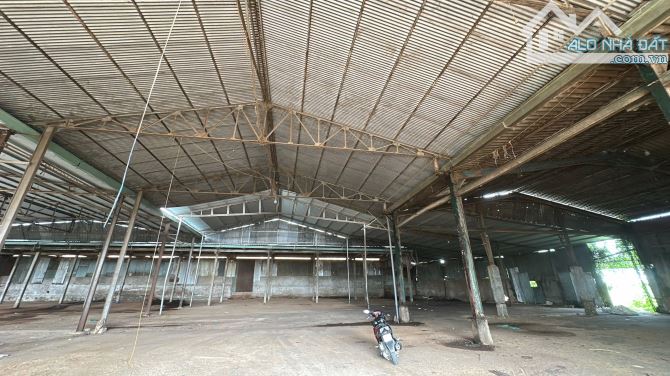 Xưởng Sản Xuất 2500m2 Tân Hoà Đồng Nai Ngang60m Quốc Lộ 1A 1,5km - 2