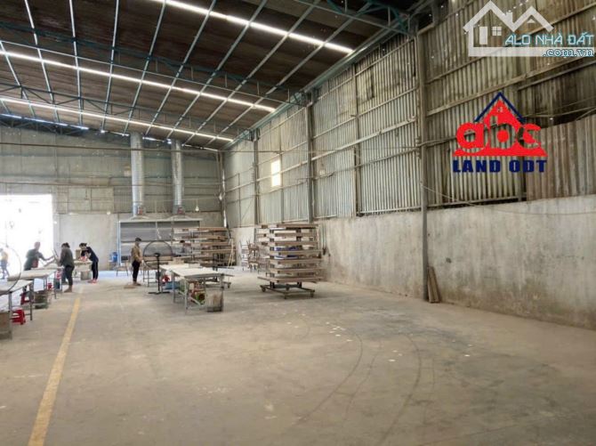 Xưởng 1500m2 Hố Nai 3 Trảng Bom Trạm Thu Phí Thiện Tân Đường 2 xe Cont TBA 160kva - 2