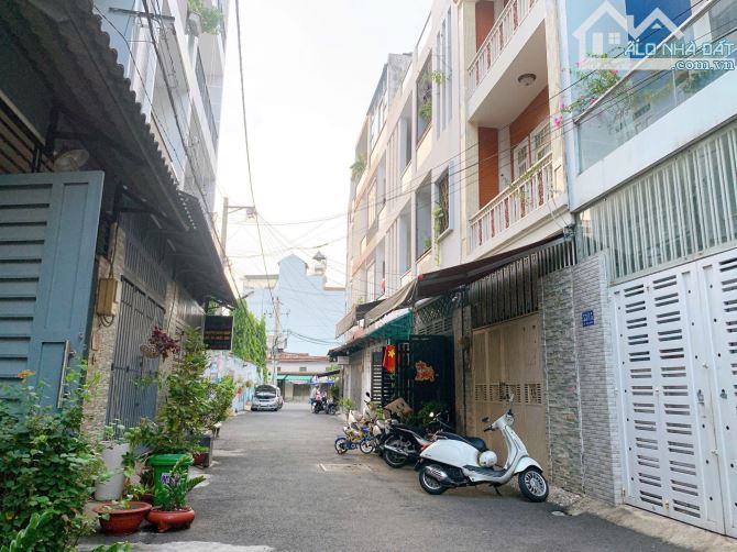 BÁN NHÀ 2 LẦU BTCT 4x16M2  HẺM NHỰA 7M XE HƠI NGỦ TRONG NHÀ  TÔ HIỆU GIÁ CHỈ 6.2TỶ - 2