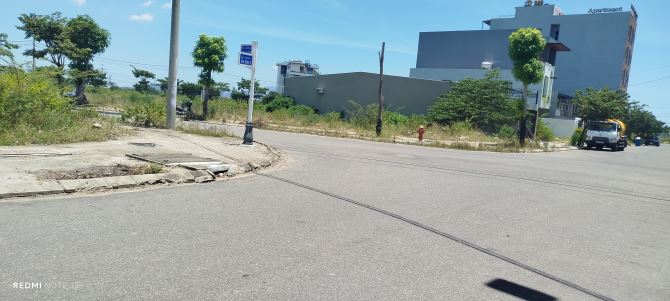 Bán lô đất góc nở hậu khu Dầu Khí ngay sát Minh Mạng giá tốt. - 2