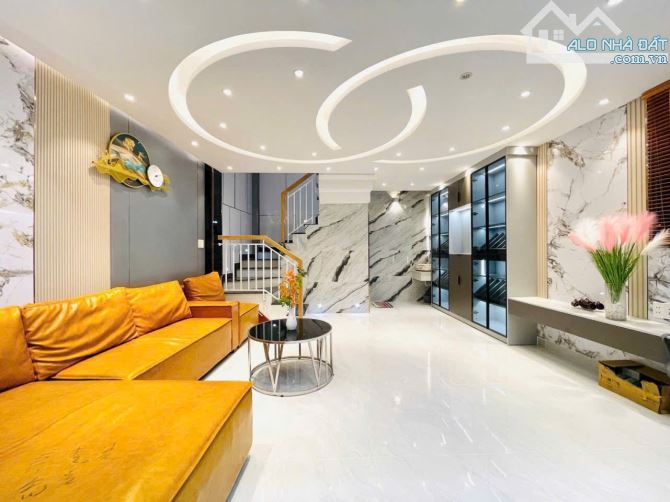 BÁN NHÀ RIÊNG ÁI MỘ- DT 36M2- 5 TẦNG- FULL NỘi THẤT VIP- CHỈ 6,8 TỶ TL- CỰC HIẾM! - 2