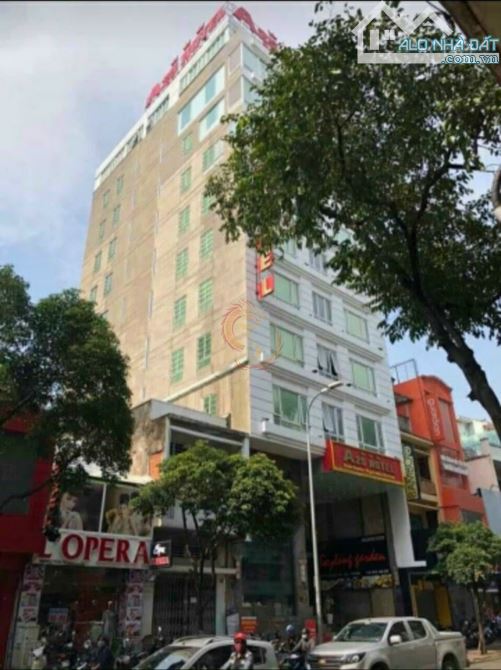 350 tỷ! Cực may mắn khi sở hữu khách sạn 60 phòng phường Bến Thành - 12x26m - Hầm 10 Tầng - 2