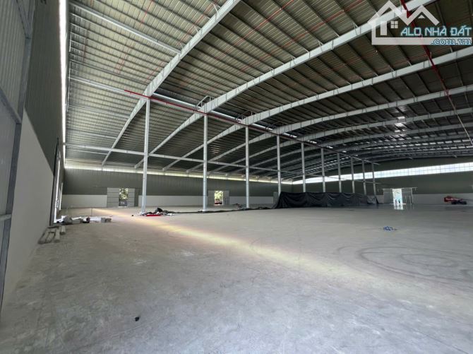 XƯỞNG 50.000m2 CHO THUÊ TRONG KCN TỈNH SÓC TRĂNG ( Lương Cơ Bản Vùng 4)( XÂY DỰNG MỚI 100% - 1