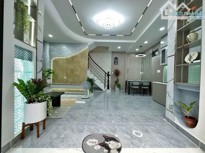 GÓC 2 MẶT HẺM XE HƠI –4,5x20m- TRỆT 3 LẦU – KHU VIP BÀU CÁT– chỉ 15,8 tỷ tl - 2