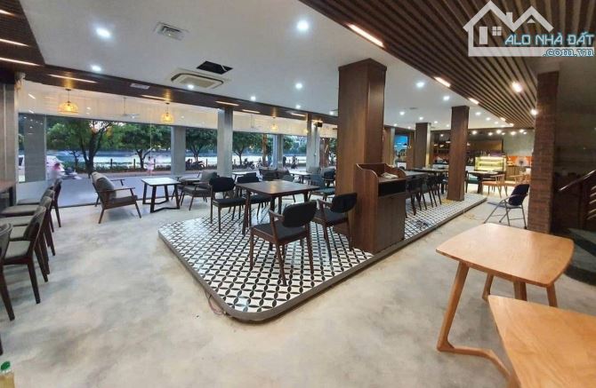 Biệt thự lô góc view hồ – Kinh doanh café, Văn Quán – Hà Đông 📐 224m² x 4 tầng – MT 15m – - 2