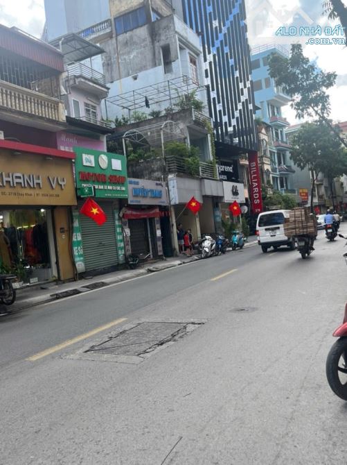 BÁN NHÀ MẶT PHỐ THỤY KHUÊ 90M2, MT RỘNG, GẦN BV THU CÚC, VỈA HÈ KINH DOANH, 2 MẶT THOÁNG - 2