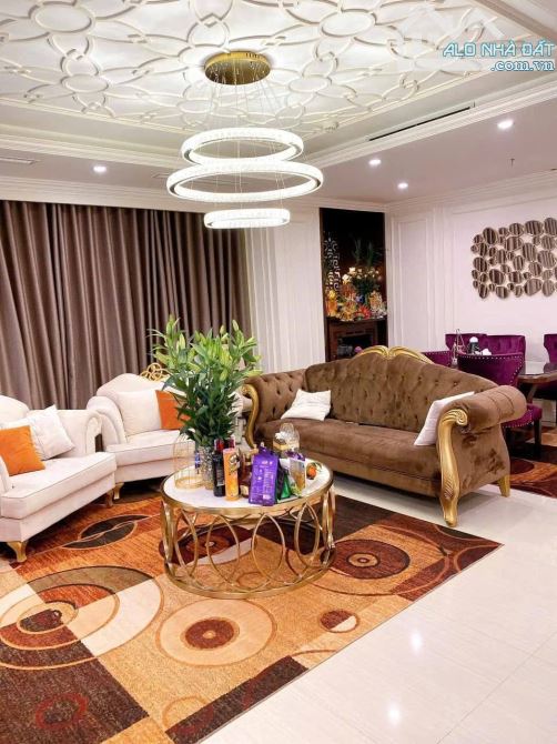 CẦN BÁN GẤP CĂN CHUNG CƯ  CAO CẤP SÔNG HỒNG MẶT PHỐ THÁI HÀ  171M , 4PN - 2