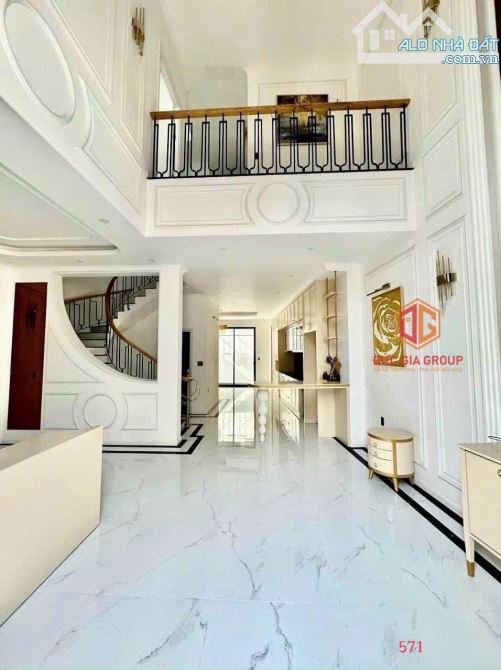 Cho thuê biệt thự đẹp full nội thất khu dân cư D2D, trung tâm Biên Hoà - 2
