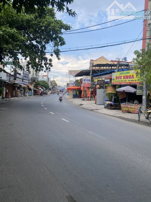 Nhà mặt tiền Nguyễn Thị Búp, cánh NAT 100m. DT: 4x30m Giá: 8.3 tỷ - 2