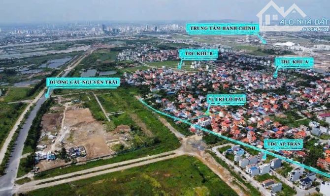 DUY NHẤT 2 lô gần 60m2 Dương Quan, Hải Phòng oto 7 chỗ đỗ cửa giá 2tỷ1. - 1