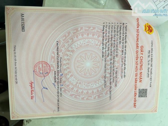 Bán nhà cấp 4 Phường an tây - an cựu  thành phố Huế - 2